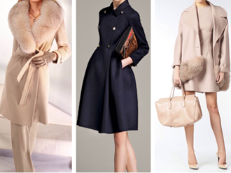 Как выбрать пальто по типу фигуры