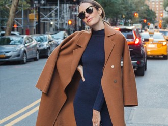 С чем носить пальто