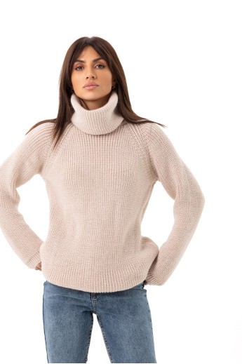 Свитер пудра