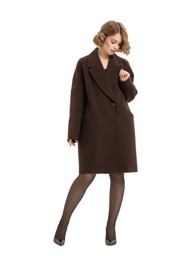 Пальто Макс шоколад