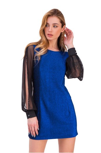 Платье Лотти электрик