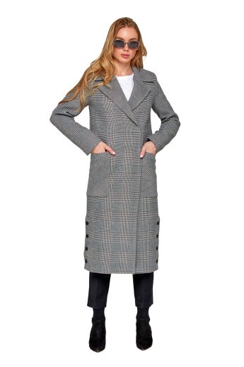 Пальто Асті чорне