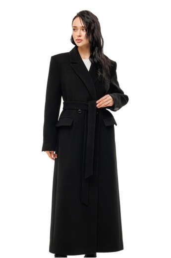 Пальто Валентина чорний