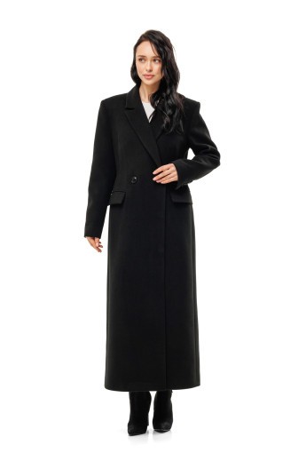 Пальто Валентина чорний