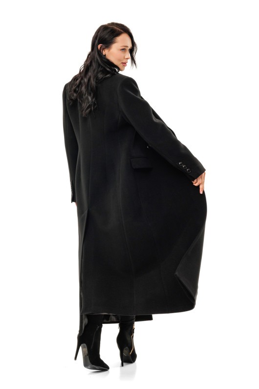 Пальто Валентина чорний