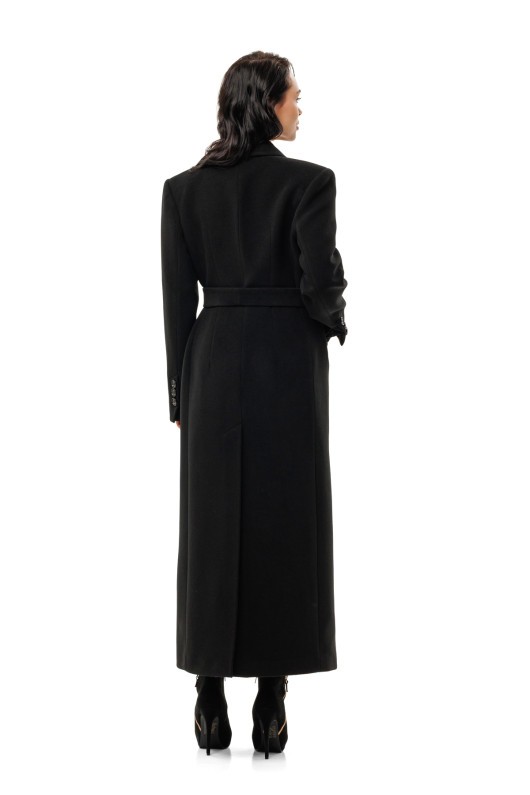 Пальто Валентина чорний