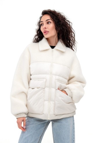 Куртка Джес білий