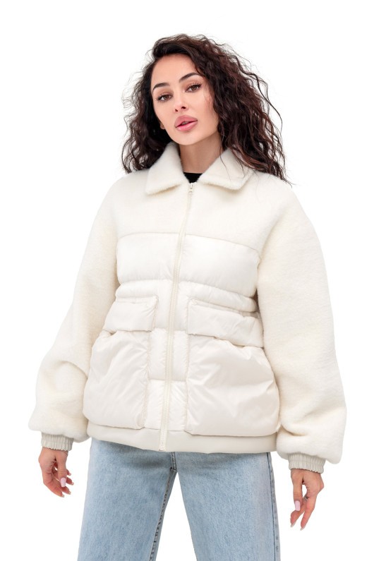 Куртка Джес білий