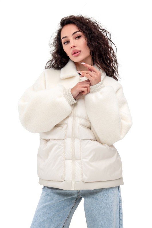 Куртка Джес білий