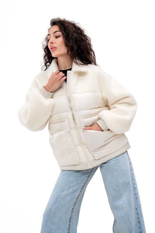 Куртка Джес білий