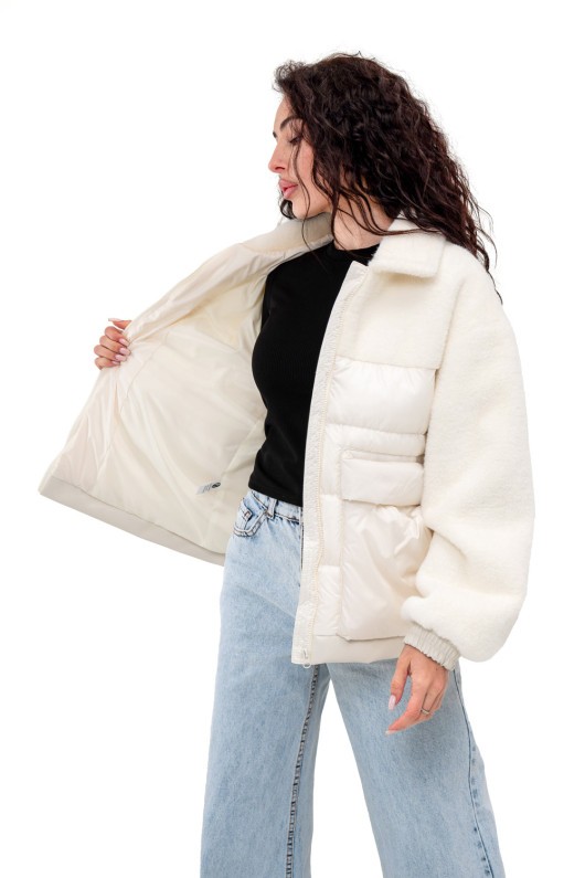 Куртка Джес білий