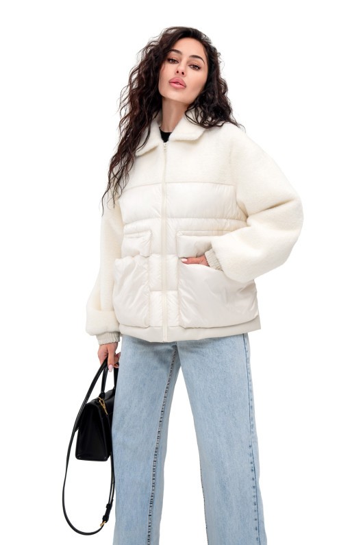 Куртка Джес білий
