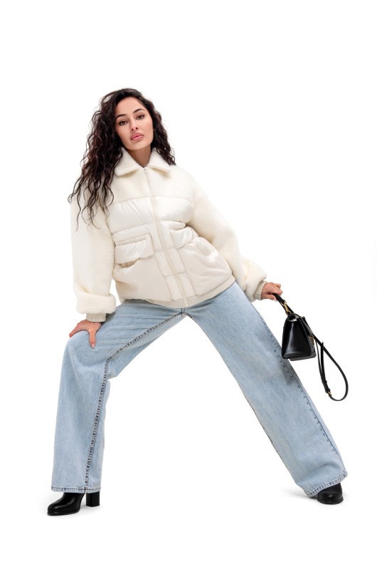 Куртка Джес білий