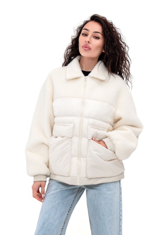 Куртка Джес білий