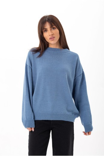 Свитер джинс