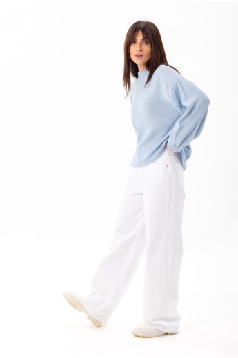 Свитер голубой