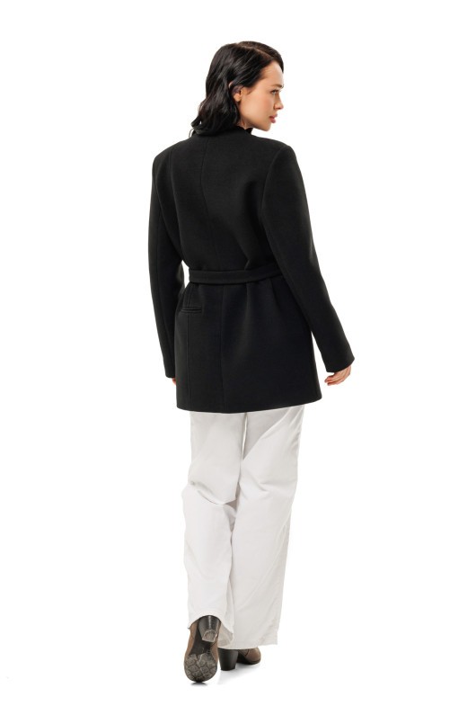 Пальто Стейсі чорний