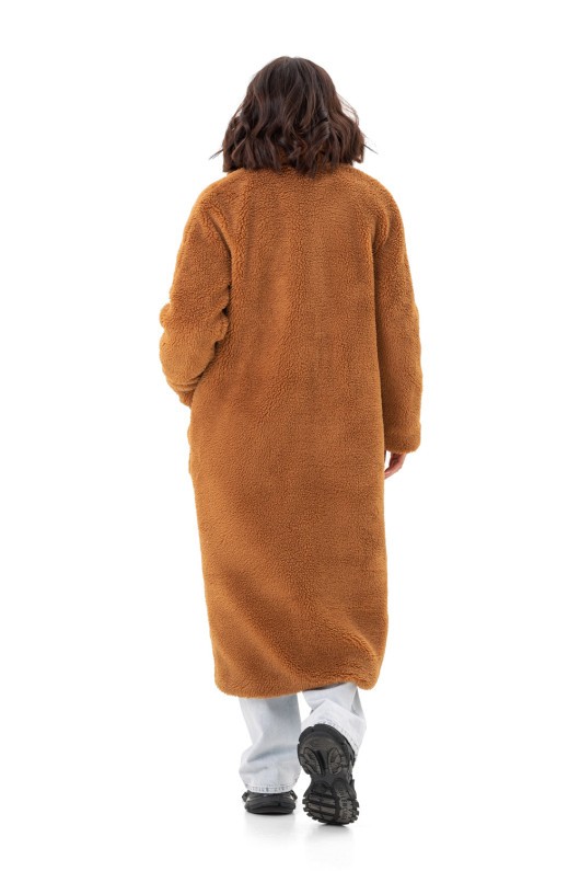 Шуба Леона коричневий утеплене