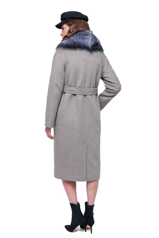 Пальто Кортнi капучино утеплене