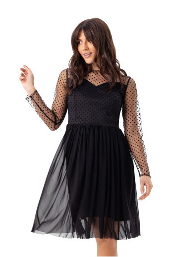 Платье Алисия черный