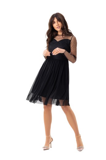 Платье Алисия черный