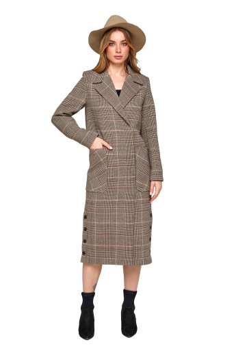 Пальто Асті кава