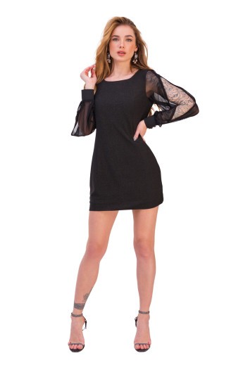 Платье Лотти черный