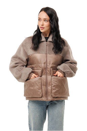 Куртка Джес капучино
