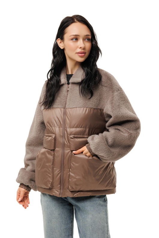 Куртка Джес капучино