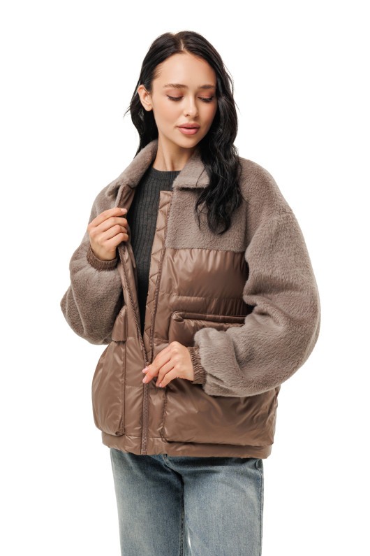 Куртка Джес капучино