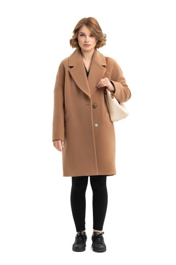 Пальто Макс кэмел