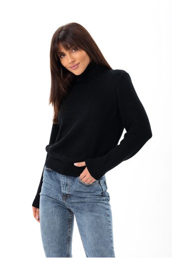 Гольф черный