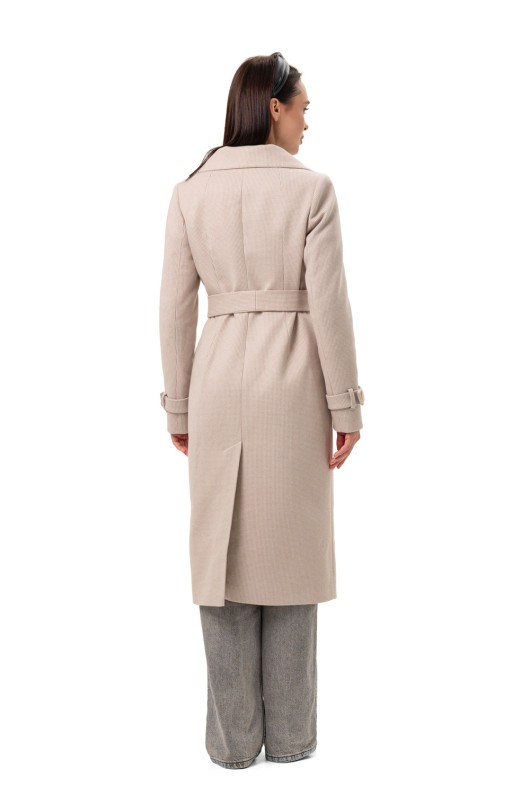 Пальто Бруна бежевий