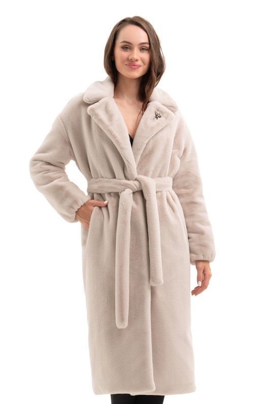 Шуба Емілія молоко утеплене