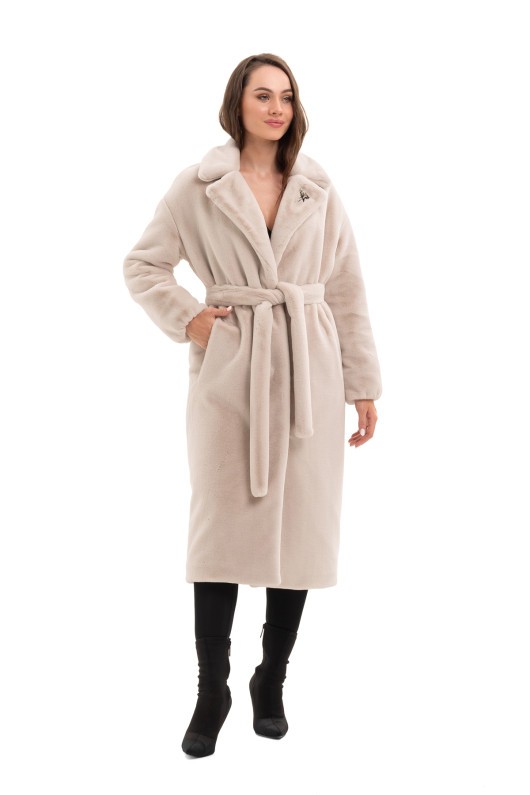 Шуба Емілія молоко утеплене