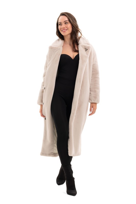 Шуба Емілія молоко утеплене