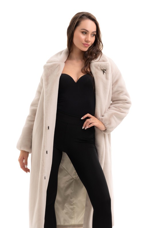 Шуба Емілія молоко утеплене