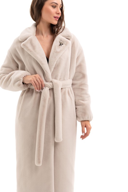 Шуба Емілія молоко утеплене