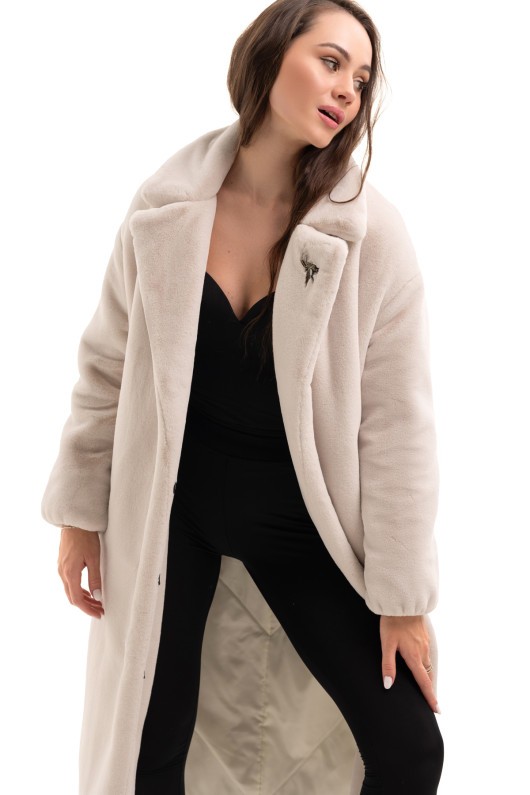 Шуба Емілія молоко утеплене