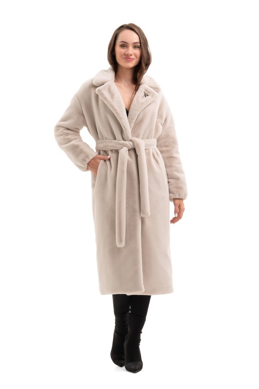 Шуба Емілія молоко утеплене