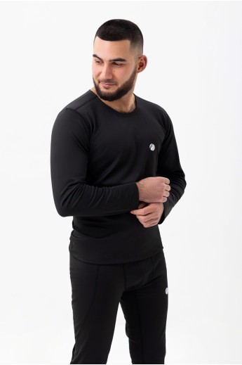Термобелье мужское черное