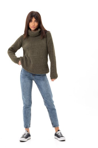 Свитер хакки