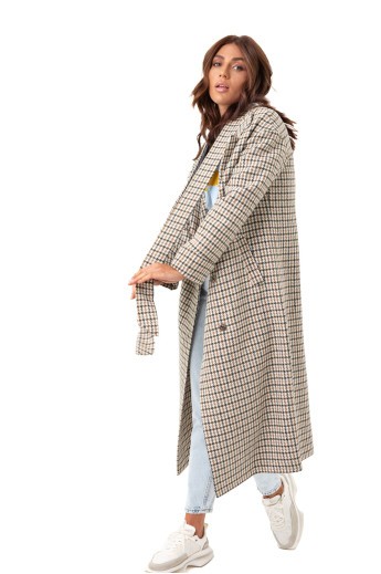 Пальто Эффі зелений