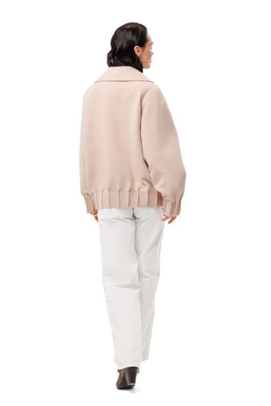 Пальто Августа  світло-бежевий