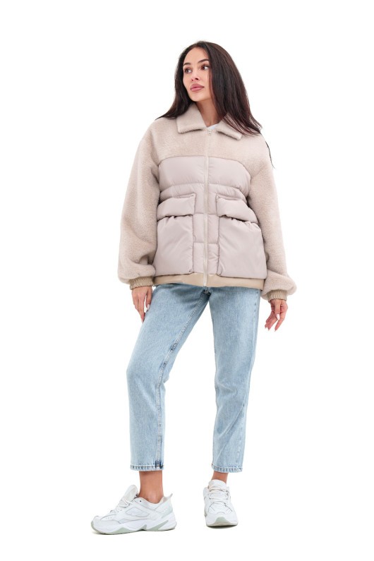 Куртка Джес бежевий