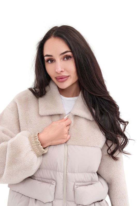 Куртка Джес бежевий