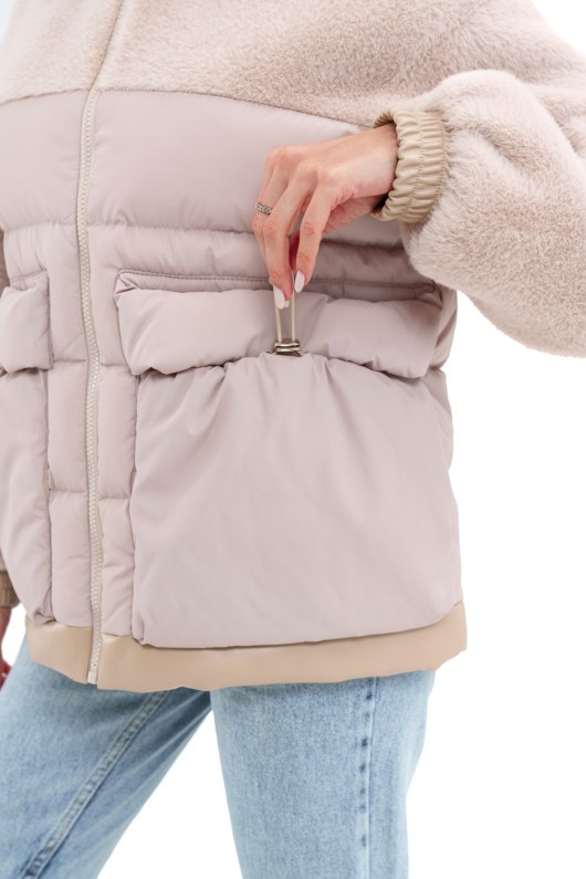 Куртка Джес бежевий