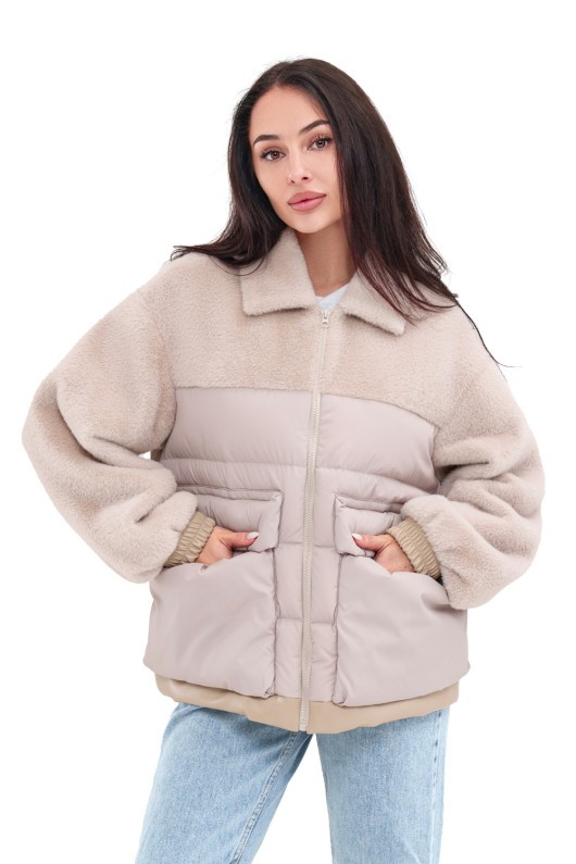 Куртка Джес бежевий