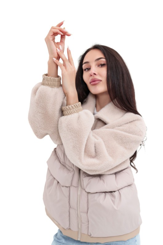 Куртка Джес бежевий