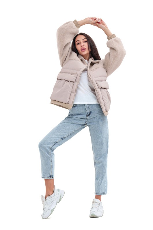 Куртка Джес бежевий